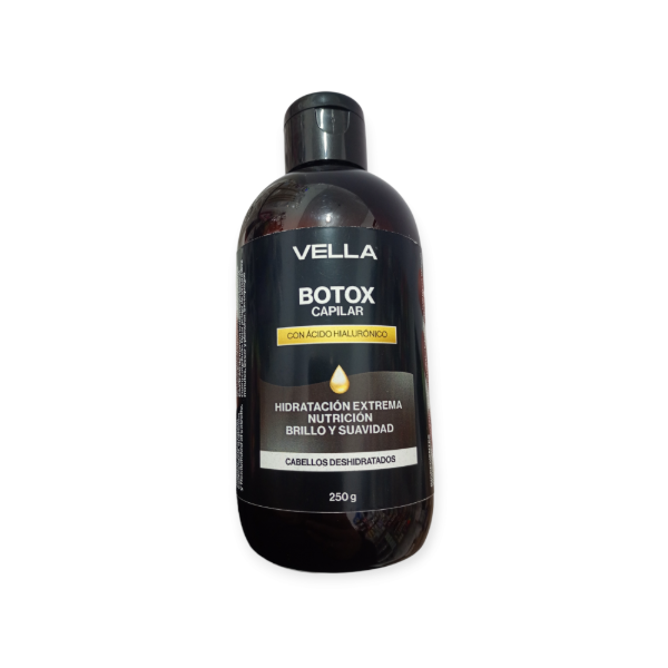 Producto - Botox capilar con ácido hialurónico Vella 250g