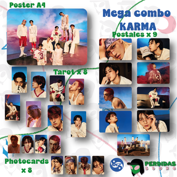 Producto - MEGA COMBO KARMA - OT8