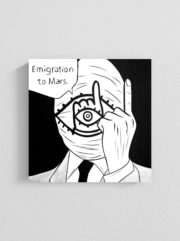 Producto - Cuadro Amigo -20th century boys- (Mod.2)