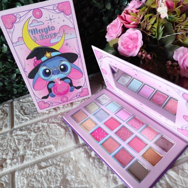 Producto - Paleta de sombras STICH mediana 18 colores 03