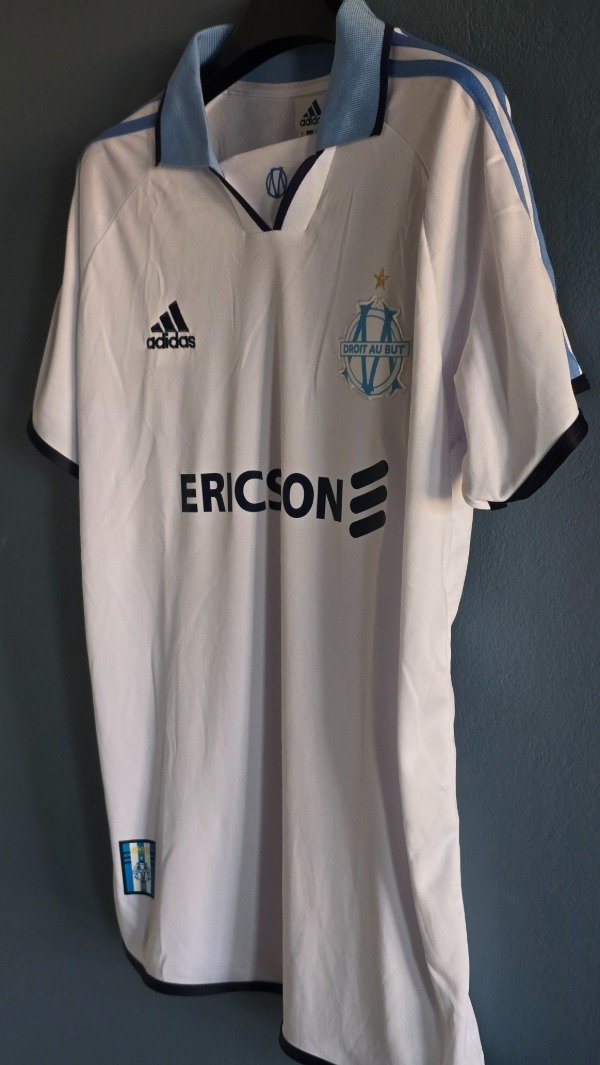 Producto - CAMISETA RETRO OLYMPIQUE DE MARSELLA TITULAR 1999 - 2