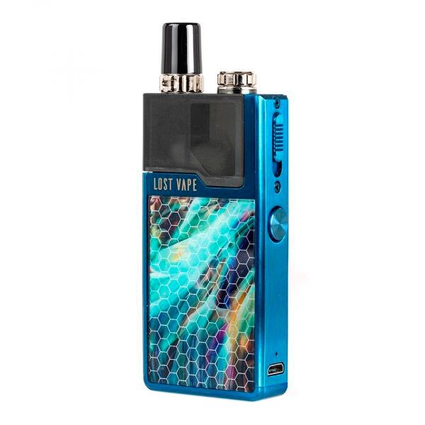 Producto - LOST VAPE ORION Q POD KIT - BLUE/AURORA