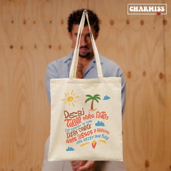 Producto - Tote Bag- Debi tirar mas fotos 3