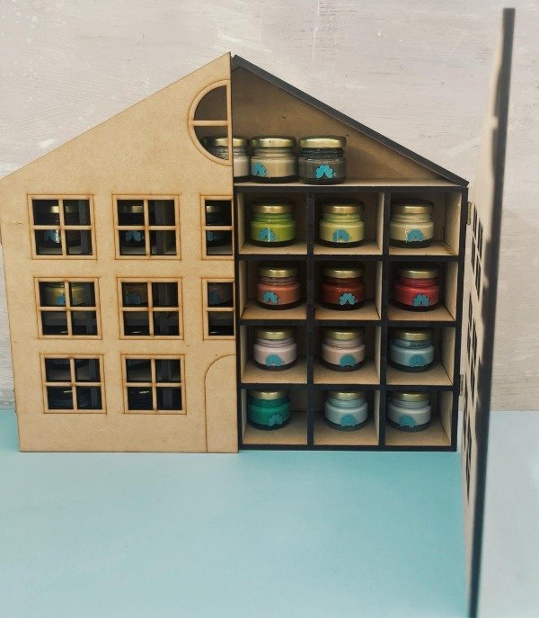 Producto - CASITA CON MINIPINTUS - 1