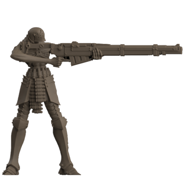 Producto - Comunicante Anti - Tanque - Mercenarios de la Fé - Trench Crusade