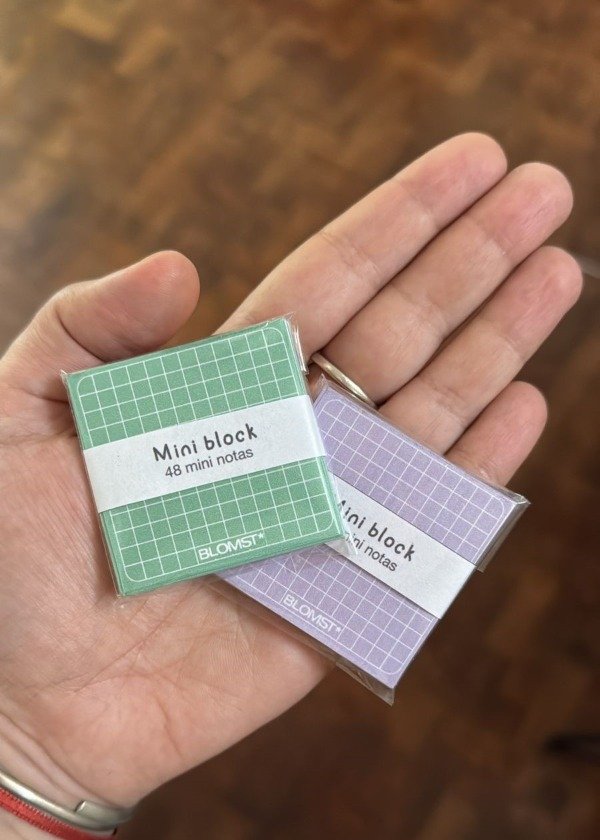 Producto - mini notitas