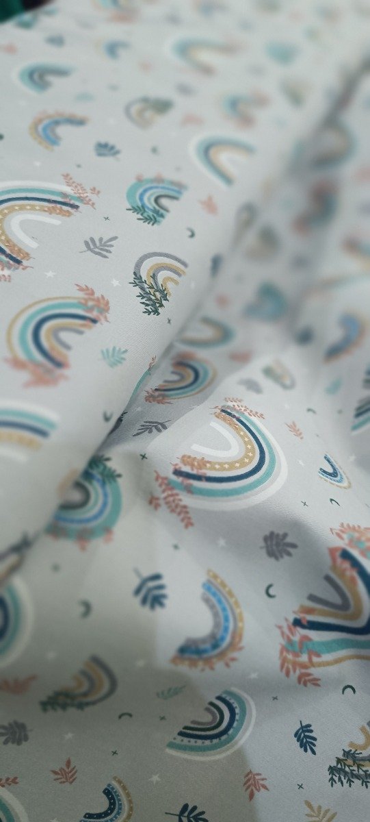 Producto - Gabardina Estampada