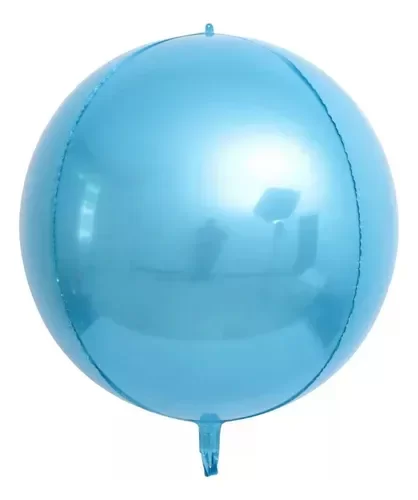 Producto - Globo Esfera 32" - Celeste