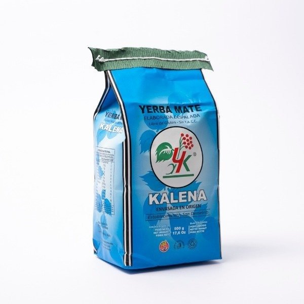 Producto - Yerba mate despalada suave x 500gr- KALENA