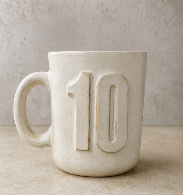 Producto - MOLDE TAZA DEL 10