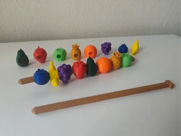 Producto - Brocheta de frutas