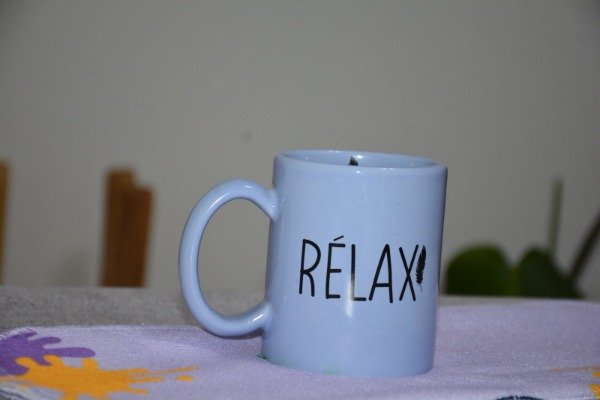 Producto - TAZA RECTA - RELAX