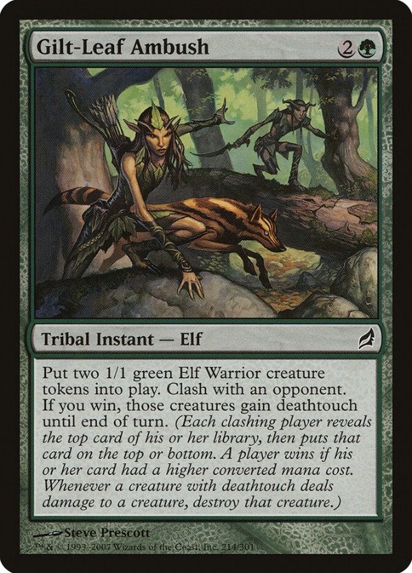 Producto - Gilt-Leaf Ambush #214  Lorwyn
