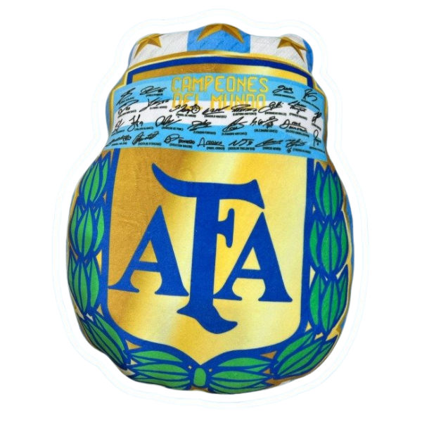 Producto - Almohadón ESCUDO AFA (30cm)