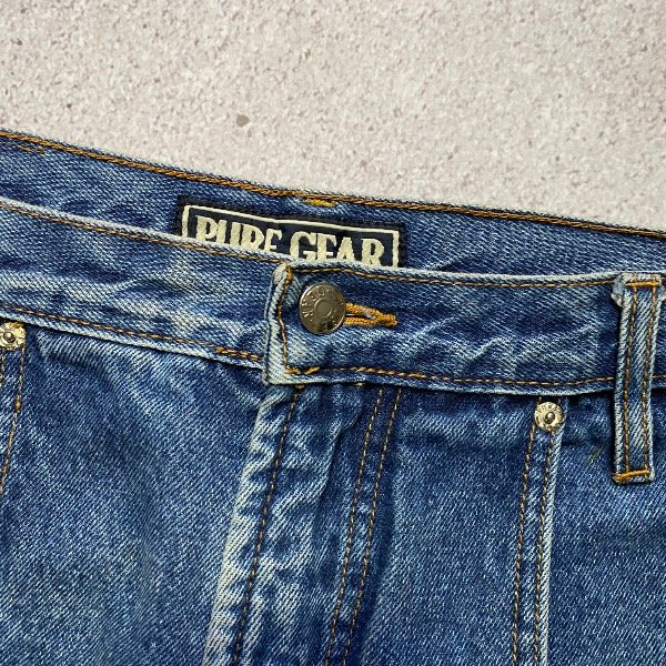 Producto - Baggy Jort Pure Gear Big Pockets - 6