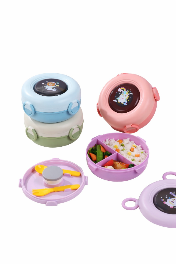 Producto - LUNCHERA REDONDA PERSONALIZADA