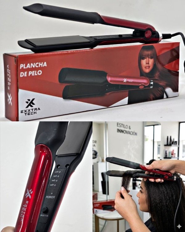 Producto - Plancha de Pelo Extratech