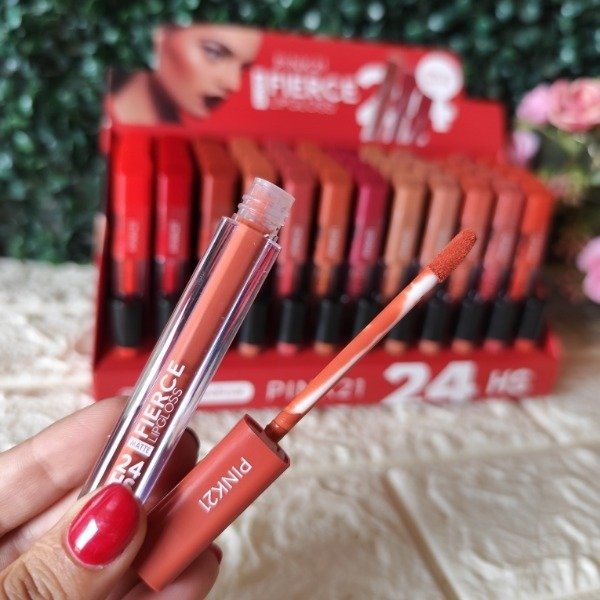 Producto - Lipglos 24h Pink 21 - por menor