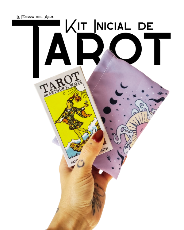 Producto - Kit Inicial de Tarot