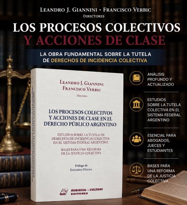 Producto - Los procesos colectivos y acciones de clase en el Derecho Público Argentino