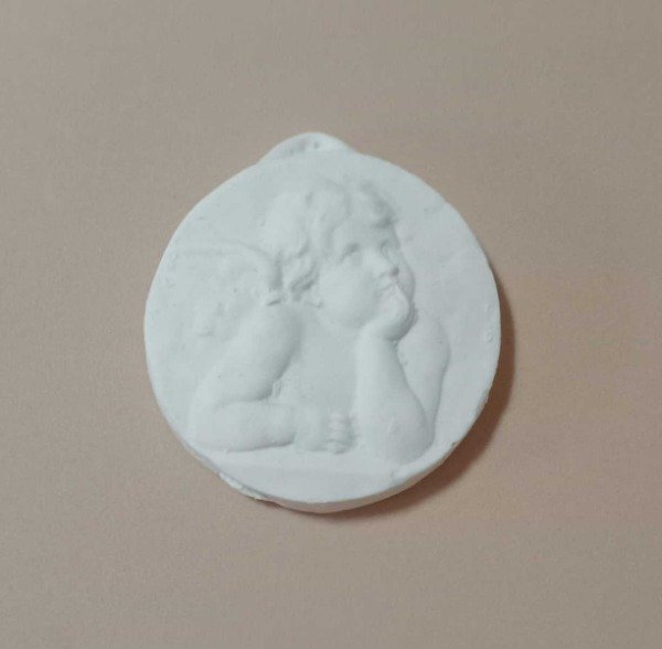 Producto - Ángel medallón - AN08