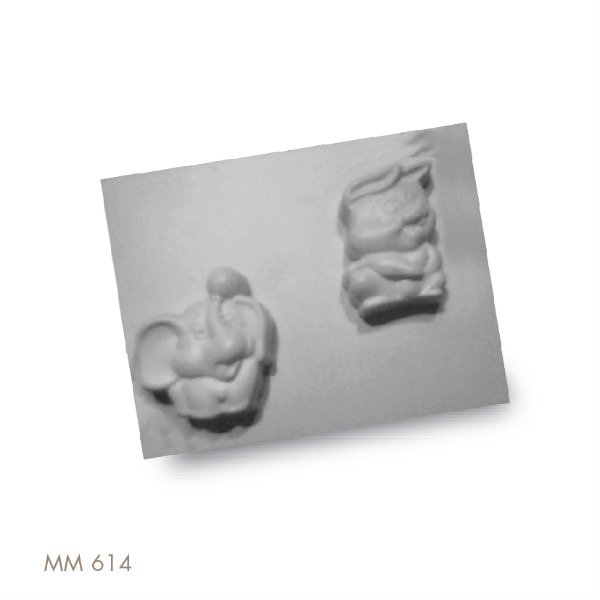 Producto - Molde Elefante y Conejo (MM507)