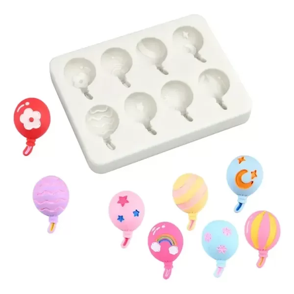Producto - Molde globitos decorados - 3