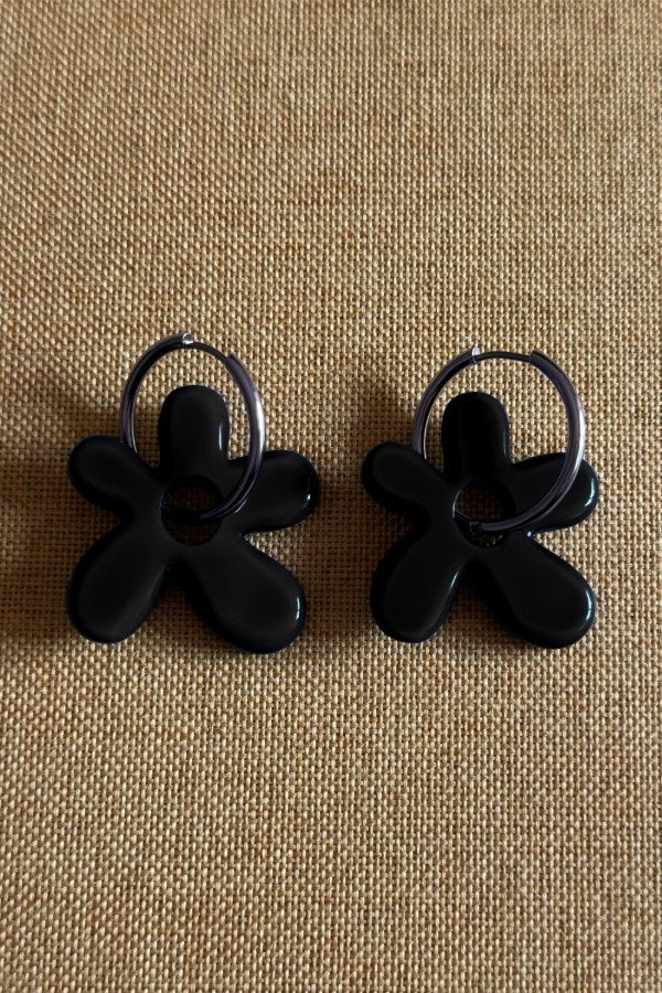 Producto - aros #Matisse (negro)