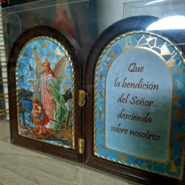Producto - Díptico Ángel de la Guarda / Oración