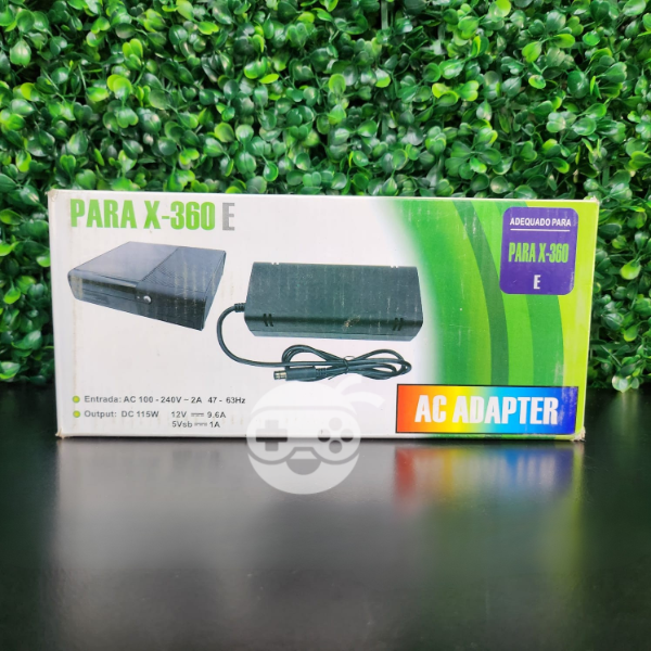 Producto - FUENTE DE ALIMENTACION XBOX 360