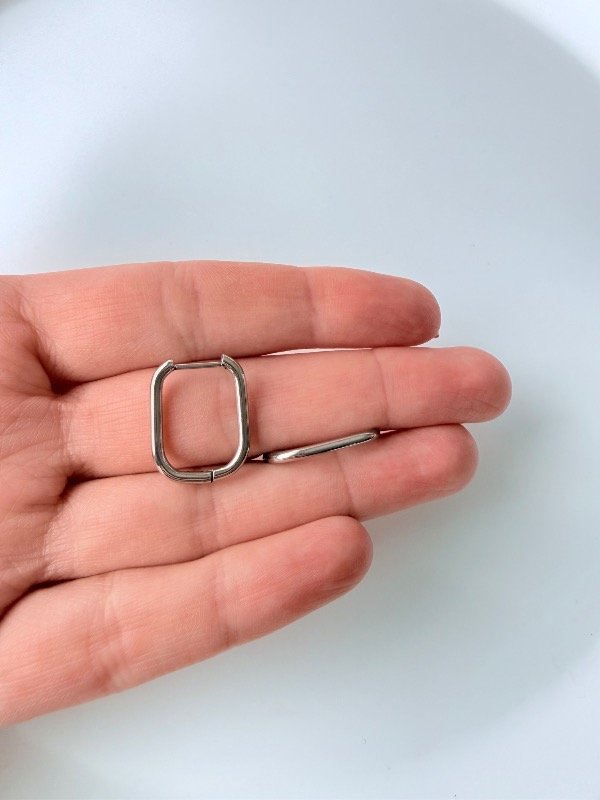 Producto - Aros Pauline acero