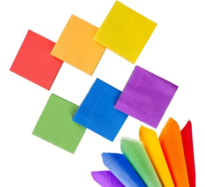 Producto - Servilletas COLORES
