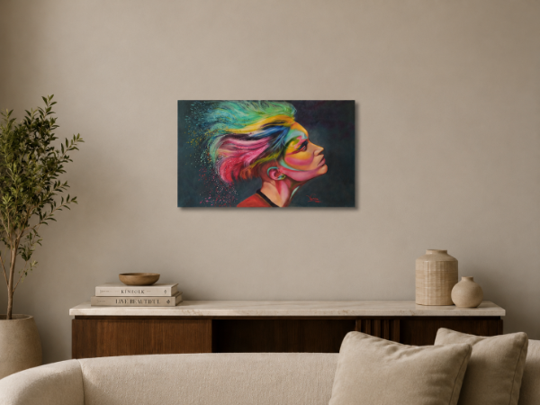 Producto - ROSTRO DEL ARCOIRIS - Verónica Cortez