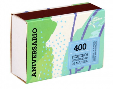 Producto - FOSFORO ANIVERSARIO X 400