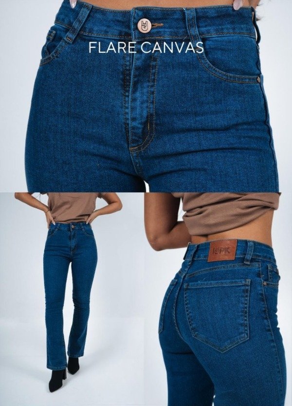 Producto - JEAN CANVAS PINK ROCK