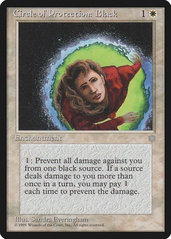 Producto - Circle of Protection: Black  Ice Age