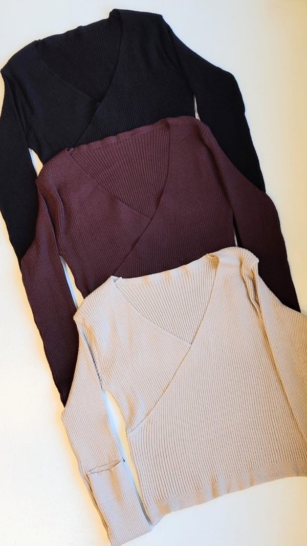 Producto - SWEATER BREMER CRUZADO