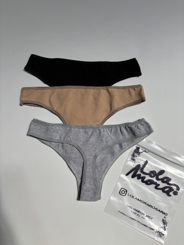 Producto - PACK X3 LESS BÁSICAS ALG ART300 C1 - 3