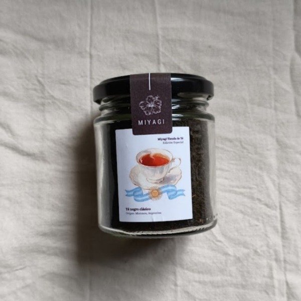 Producto - Té negro nacional - Frasco de 45gr