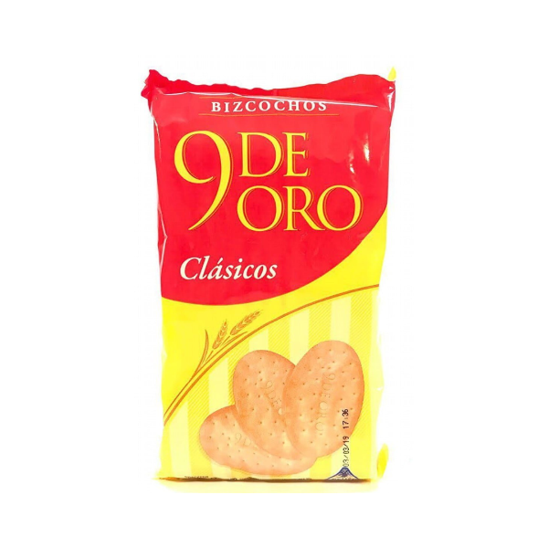 Producto - Bizcochos clásicos - 9 de Oro