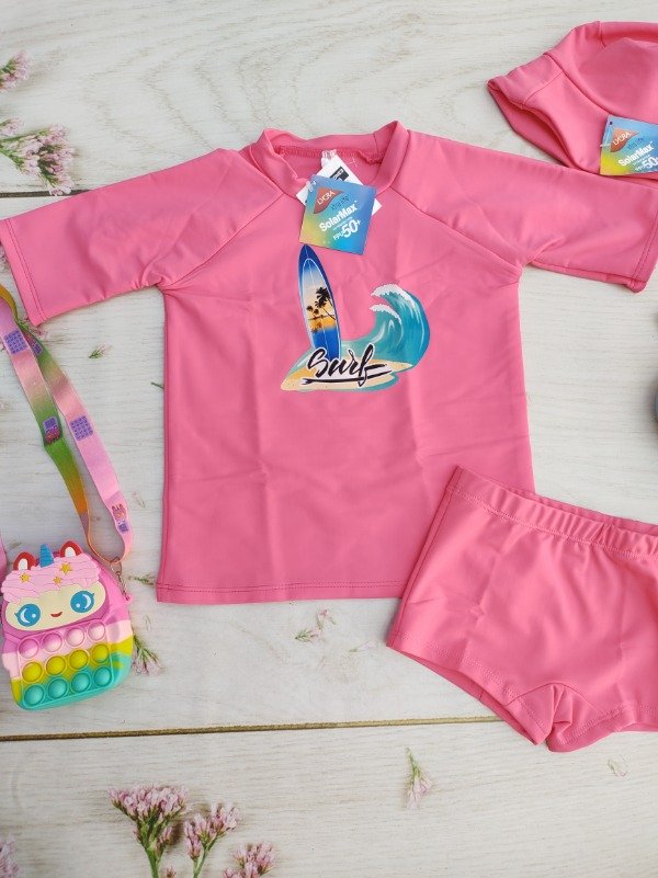 Producto - Remera U.V  + 50 Surf Talle 4 -5 años