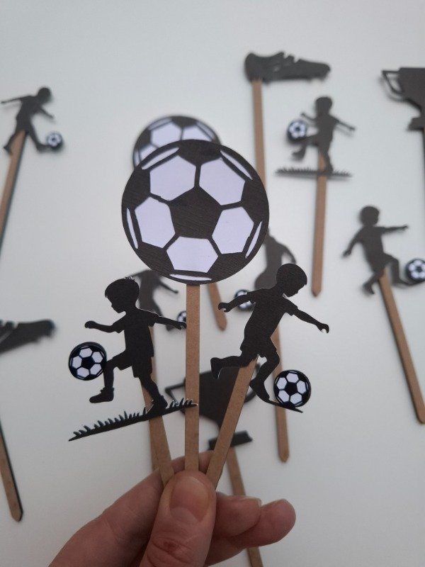 Producto - TOPPERS FUTBOL 5CM (PRECIO X UNIDAD, MINIMO 5U) - 2