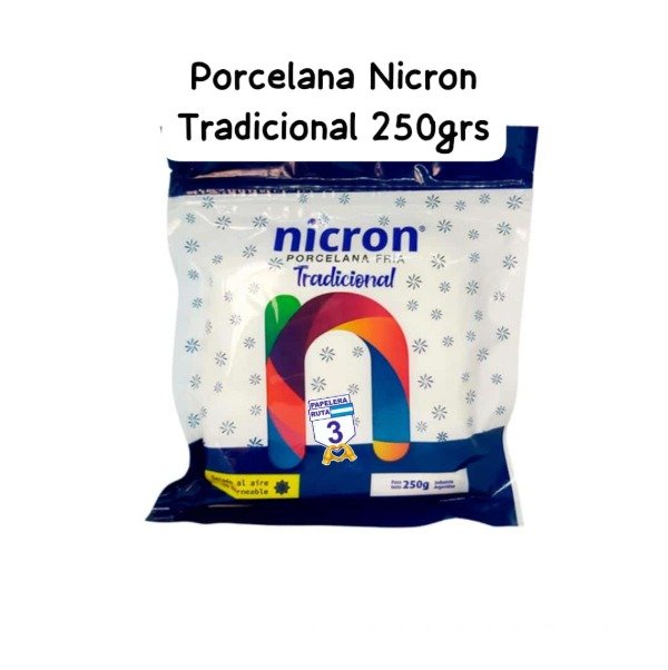 Producto - PORCELANA FRIA 250grs TRADICIONAL