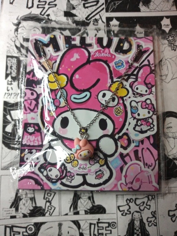 Producto - My melody - Colgante con dije chico