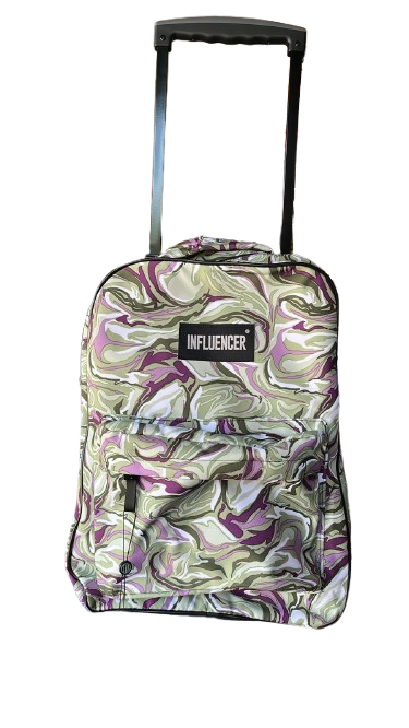 Producto - MOCHILAS CON CARRO LYSD - ESTAMPADAS