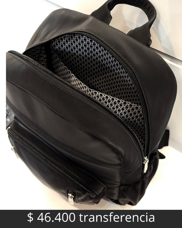 Producto - Mochila Lexa Negro