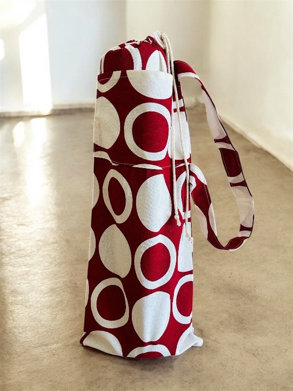 Producto - Porta Mat de lona Bordo