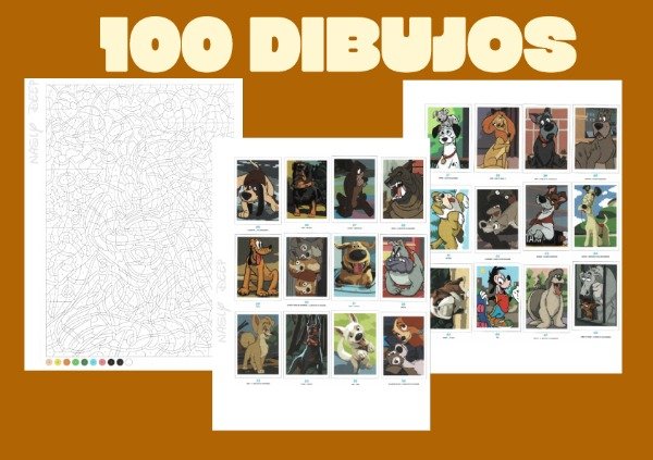 Producto - Libro para Colorear Cachorros - 1