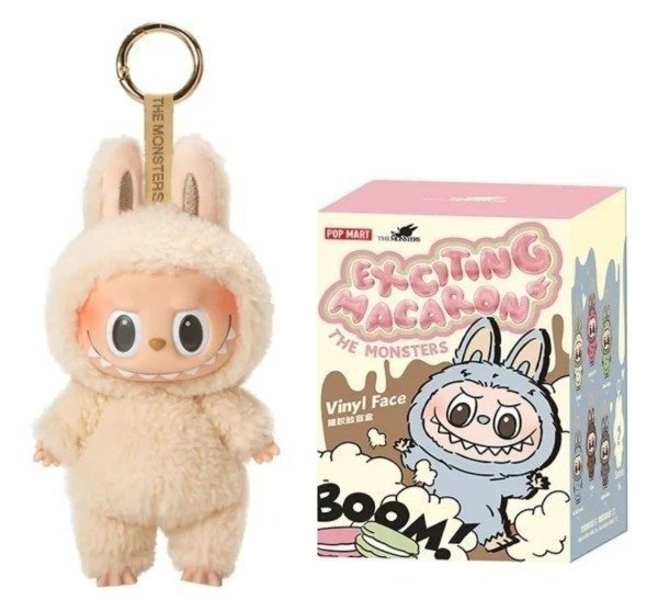 Producto - Peluche sorpresa Labubu Monster Exciting Macaron MEGA OFERTA