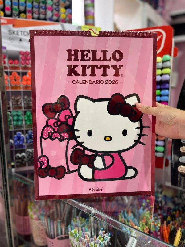 Producto - Calendario 2026 hello kitty mooving